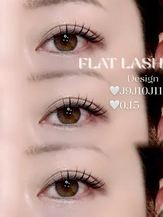 マツエク・マツパ 🦄銀座/束感まつげ 村上🍒のマツエク・マツパデザイン