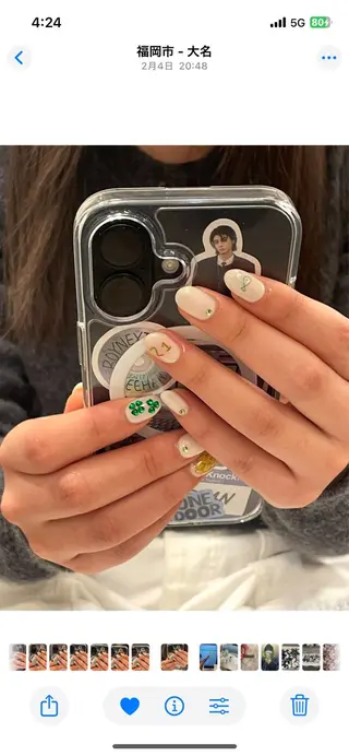 ネイル suimy.所属・SORA suimy.のネイルデザイン