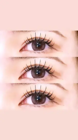 マツエク・マツパ 京都レイヤーカット うえひのヘアスタイル