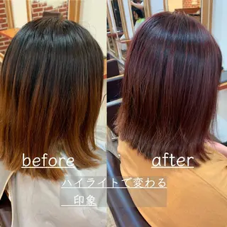 ショート カラー 岡崎勇人/レイヤー/ 韓国/ケラチンTRのヘアスタイル