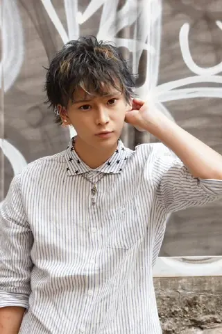 ショート カラー 東心斎橋🌏豆柴 🐾倶楽部のヘアスタイル