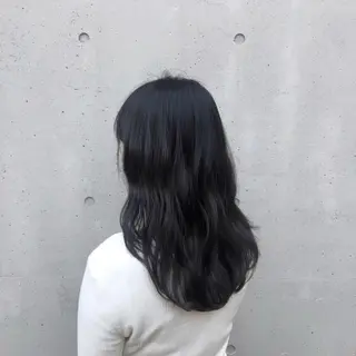 ロング 酸性縮毛矯正🧴韓国 レイヤー/髪質改善のヘアスタイル