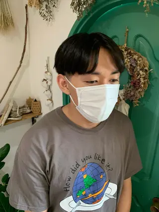 メンズ 佐藤 美咲のヘアスタイル