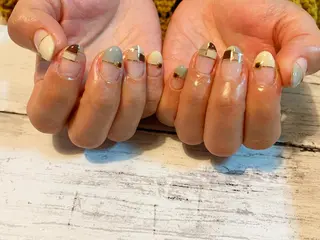 ネイル GéRanium Harukaのネイルデザイン