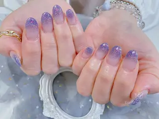 ネイル ネイルサロンエクラ 🫧Shizukaのネイルデザイン