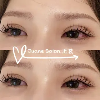 マツエク・マツパ JuaneSalon 🌼池袋🌼のマツエク・マツパデザイン