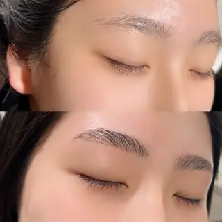 アイブロウ ココルアナ 豊中美容室のヘアスタイル