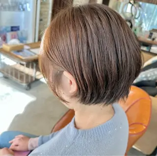 ショート adept金町所属・🍯adept YURINA🍯のヘアスタイル