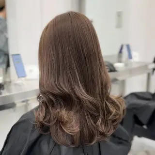 セミロング GO TODAY 原宿Verno店所属・韓国系支持率No.1 レイヤー特化/きょうのヘアスタイル