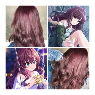 ロング カラー GARU-ガル-所属・TSUNO🦖 派手髪/オタク美容師のヘアスタイル