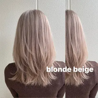 ミディアム 《暖色/韓国hair 》🇰🇷桑原ユキネのヘアスタイル