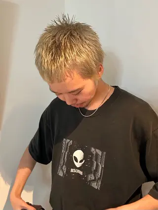 ショート カラー 🎀オイダイラ モモカ🎀のヘアスタイル