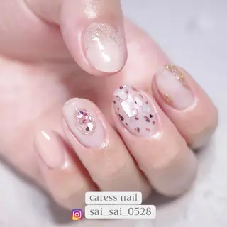 ネイル caress  nail カレスネイル　代々木上原所属・カレスネイル さいのネイルデザイン