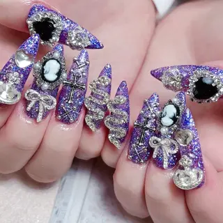 ネイル Melody Nail所属・Melody  3D/スカルプ専門店のネイルデザイン