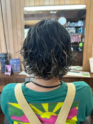 ショート パーマ BERRY BERRY所属・Berry Berryのヘアスタイル