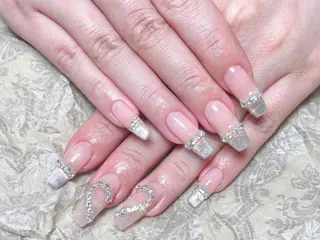 メンズ ネイル Bloom kabukiのネイルデザイン