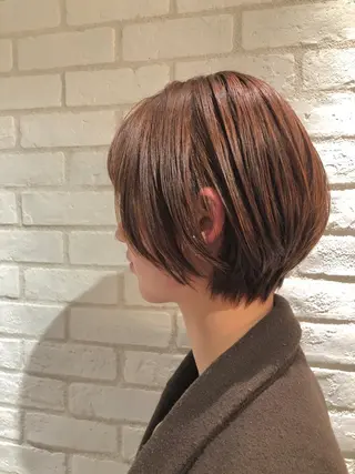 ショート 白髪ぼかし/髪質改善 🌟小山 龍一🌟のヘアスタイル