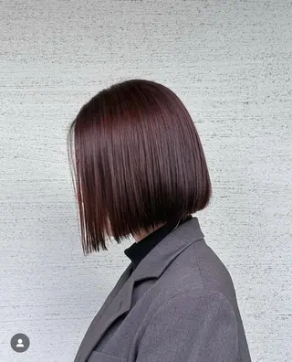 ショート puty.所属・レイヤー/縮毛矯正/ 顔周りカット/韓国のヘアスタイル