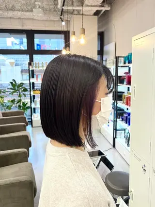 ショート カラー 神原 茉依🩰🪩のヘアスタイル