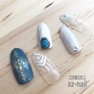 ネイル 井上 梓のネイルデザイン