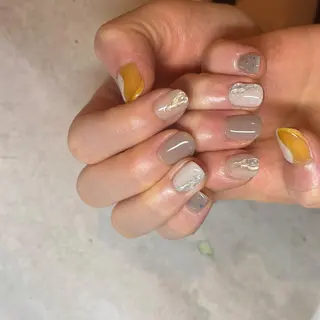 ネイル フリーランス¨̮⃝ ネイリストOKADAのネイルデザイン