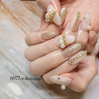 ネイル rokunana 佐野のネイルデザイン
