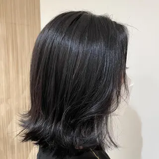 ミディアム カラー 透明感カラー/ 韓国風🌿RIKOのヘアスタイル