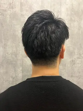 ショート メンズ BroTokyo Barbershop 有楽町店所属・SAKI SAKIのヘアスタイル