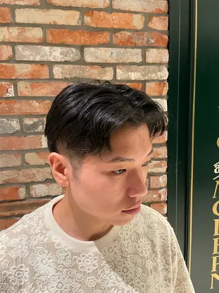 ショート 鈴木 星多のヘアスタイル