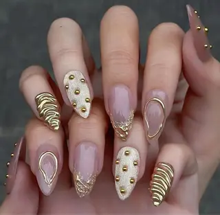 カラー RUBY NAIL SPAのネイルデザイン