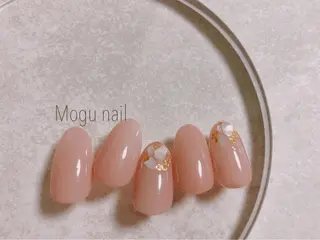 ネイル Mogu nail 二子玉川のネイルデザイン