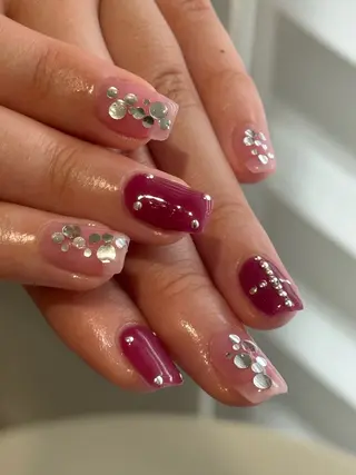ネイル new me所属・nail salon "new me"のネイルデザイン