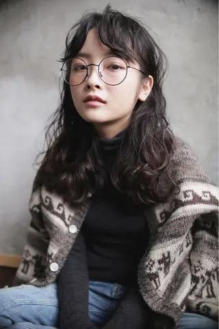 セミロング 下北沢 soiのヘアスタイル