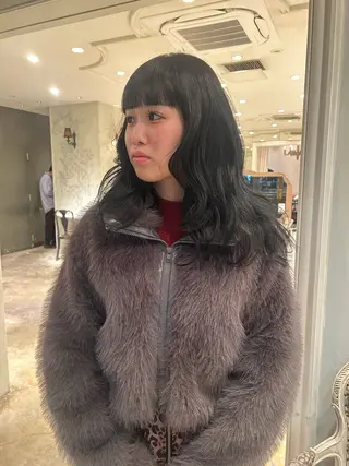 セミロング カラー ショートカット募集中 /NAGISAのヘアスタイル