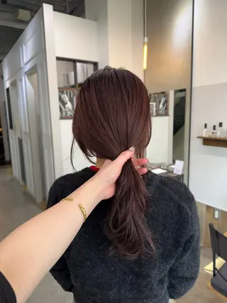 ロング カラー 福岡ヘアセット/ 髪質改善/ayaneのヘアスタイル