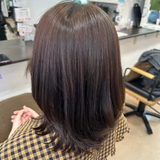 ミディアム 宮地 和のヘアスタイル