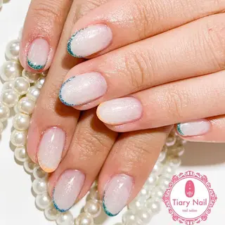 ネイル 💗🪽Tiary Nail🪽💗のネイルデザイン