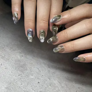 ネイル p.o.n. nuance/個性的のネイルデザイン