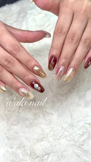 ネイル 'a'ala nailのネイルデザイン