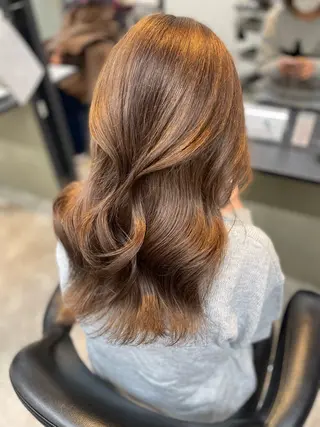 ロング カラー 岩城 唯奈のマツエク・マツパデザイン