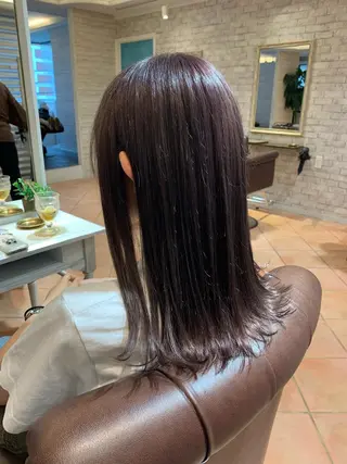 ロング カラー ヘアアレンジ ✨艶髪✨透明感✨ 山内大樹のヘアスタイル