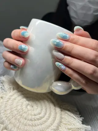 ネイル Lee Nails チップ長さだし専門店のネイルデザイン