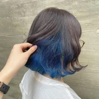 ショート カラー 暗髪/艶髪/Ono .のヘアスタイル