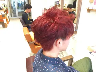 カラー メンズ メンズ指名多数!! SiLO 田島のヘアスタイル