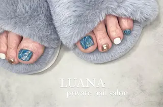 ネイル ルアナ プライベートサロンのネイルデザイン