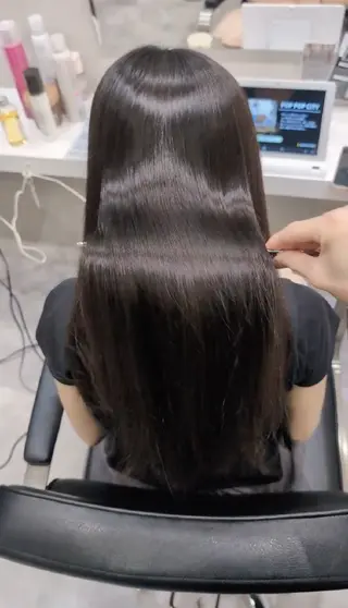 ロング SOYON豊田市駅店所属・髪質改善/ 上村旺武のヘアスタイル