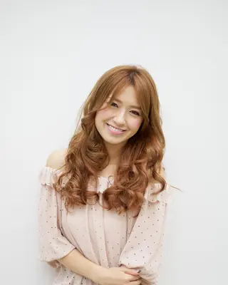 セミロング パーマ Hair esthe HAAAT 東口店のヘアスタイル