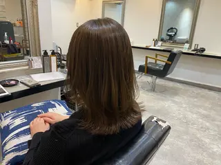 セミロング カラー 🔥REGALO☄️ 佐藤涼風🔥のヘアスタイル