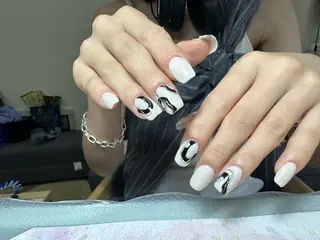 ネイル Eveネイル チップスカルプ専門店のネイルデザイン