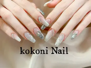 ネイル 小 雨のネイルデザイン